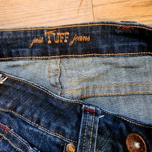 Cowgirl tuff jeans. Just tuff.